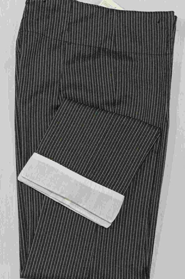 PANTALON CAMPERO DOÑANA LISTAS GRIS