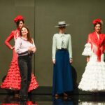Revuelo Ubaldo en pasarela SIMOF 2025, en Sevilla